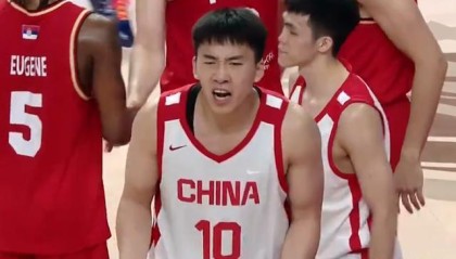 9you-男篮最强“暑假工”！王俊杰回归国家队首秀轰18+14&amp;amp;高达11前场板