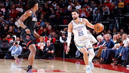 攻防两端都完爆火箭！雷霆次轮秀确实已经成为联盟顶级第六人了？