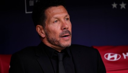 九游登录入口-15次射门仅进1球，西蒙尼：今天只配1分，终结能力并不仅取决前锋