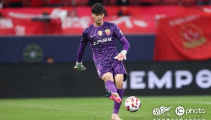 上海海港4-2云南玉昆，9月17日将在亚冠首轮主场对阵神户胜利船